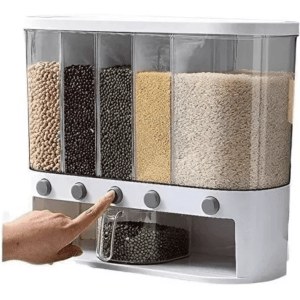 Organizador de granos y cereales