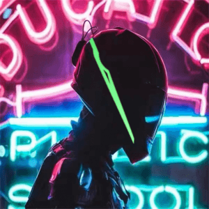 Pegatina Luminosa Con Luz Para Casco De