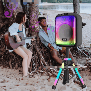 Parlante Recargable Bluetooth 12" Incluy