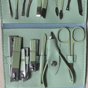 Estuche Set Manicure Pedicure Kit Cortau