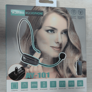 Microfono Inhalambrico De Cintillo Bluet