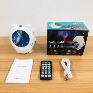 Proyector De Luces Galaxia Lampara Usb E